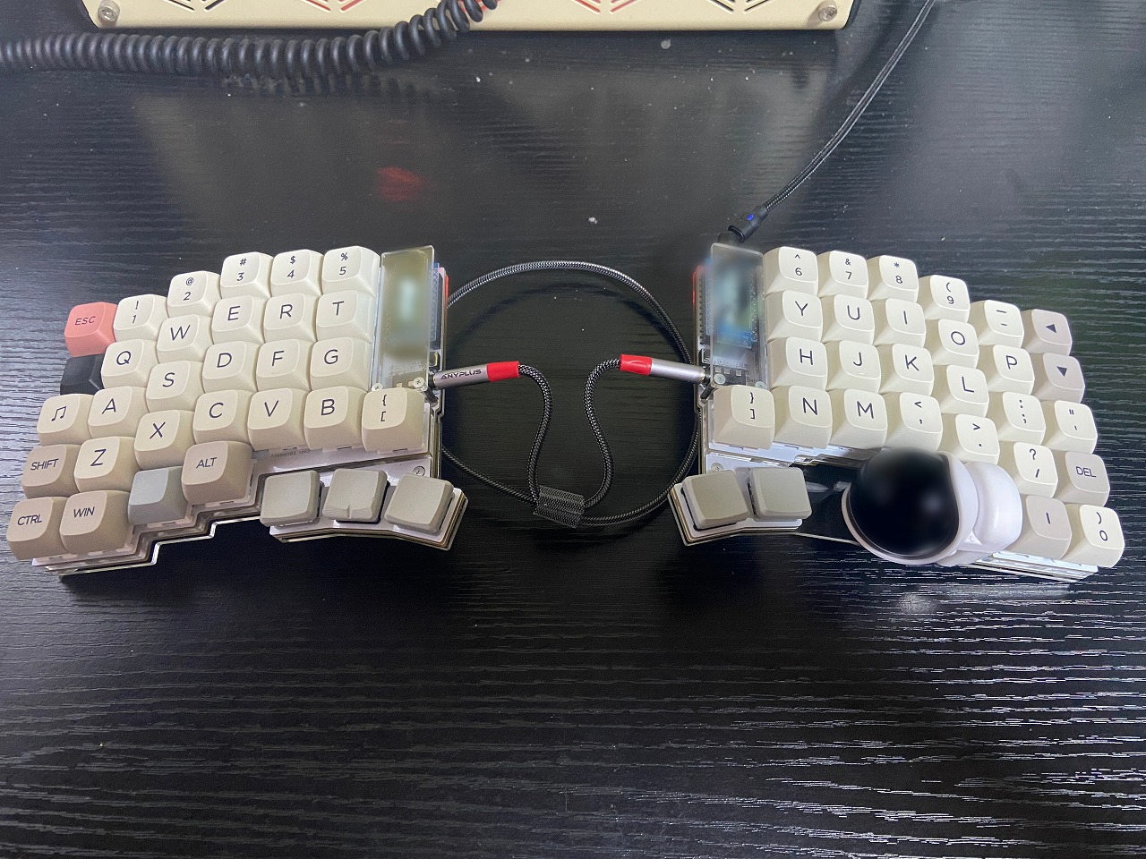 Keyball61を作ったら最高だったという話。 - アスビーブログ