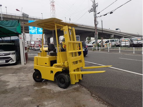 コマツ(KOMATSU)フォークリフト FG10-10 ガソリンエンジン 1t 4m
