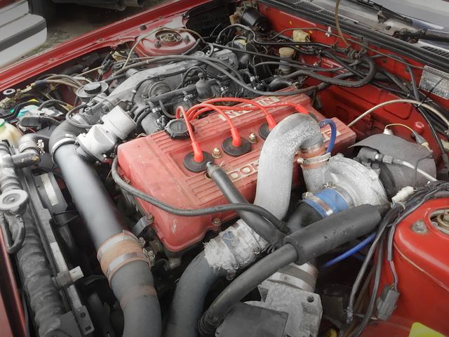 FJ20改2.2Lエンジン!フルタービン!R32用5速マニュアル換装!鉄仮面DR30