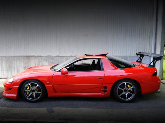 6G72改TD04ツインターボエンジン+金PRO制御!前後GREDDYブレーキ!2名