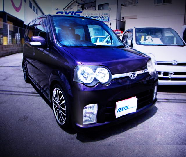 CVT改5速MT!公認取得!OH済JB-DETターボエンジン!L150SダイハツMOVEの