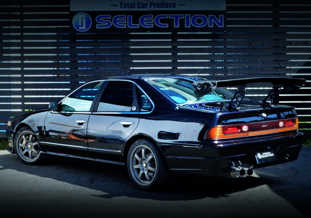 RB20DET改HKS製GTタービン!5穴化!F側4POT!強化クラッチ＆5MT!初代A31