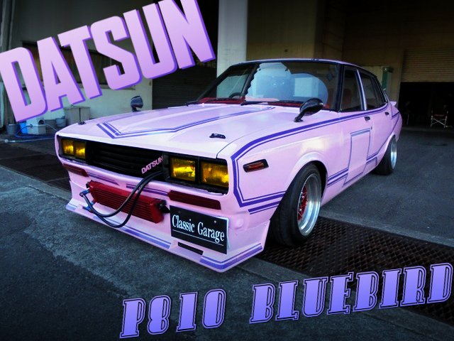 街道レーサー!フロントオイルクーラー!L18エンジン＆オートマ!5代目