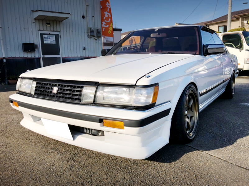 1G-GTE型2.0L空冷インタークーラーツインターボ移植!5速MT!GX71マーク