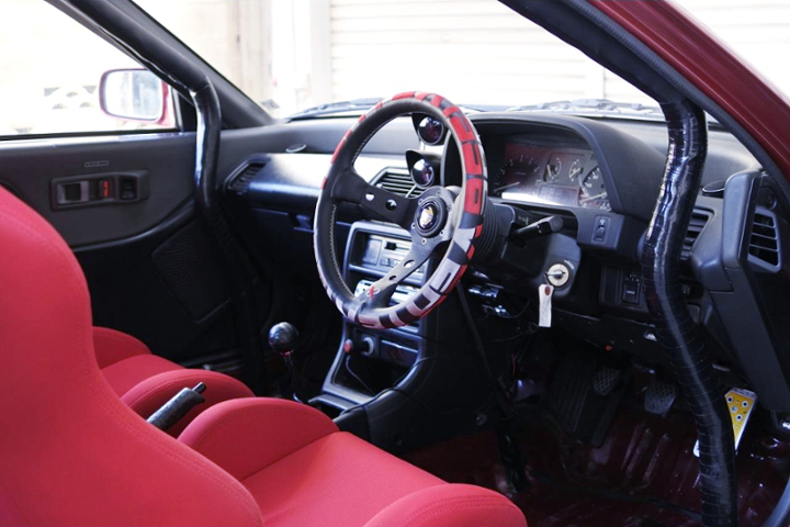 大阪JDM悪ッ羽!ロールバー!セミバケ×2!社外ECU!ZCエンジン＆純正5MT