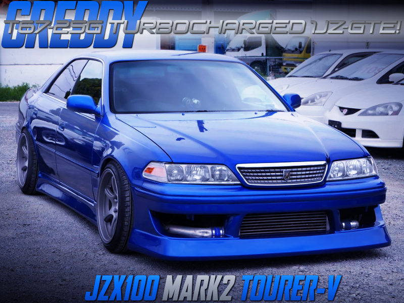 1JZ改T67-25Gシングルターボ!BN-SPORTSボディKIT!5速MT!JZX100後期