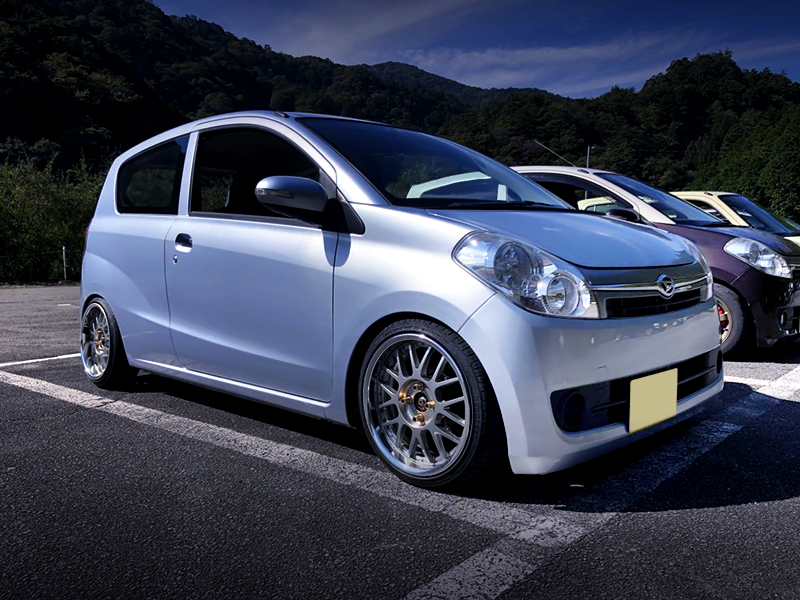 ミラカスタムRSほぼ完全移植!KF-DETターボスワップ!5速MT!L275V