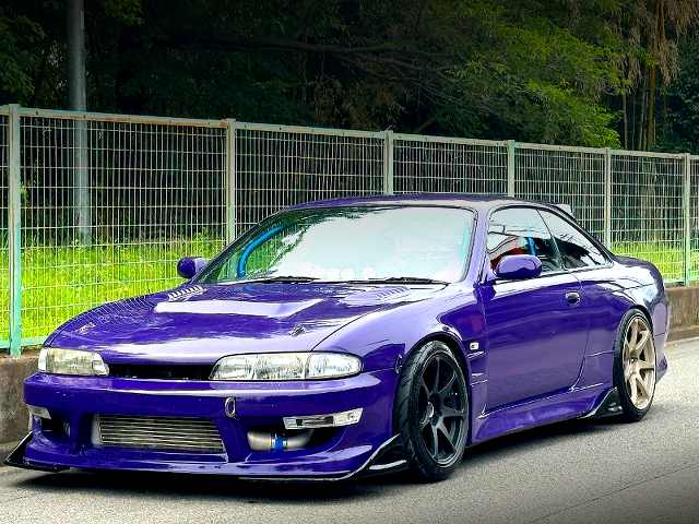 シルビア s14前期 ターボ HKS F-CON V。 HKS (株)エッチ・ケー・エス