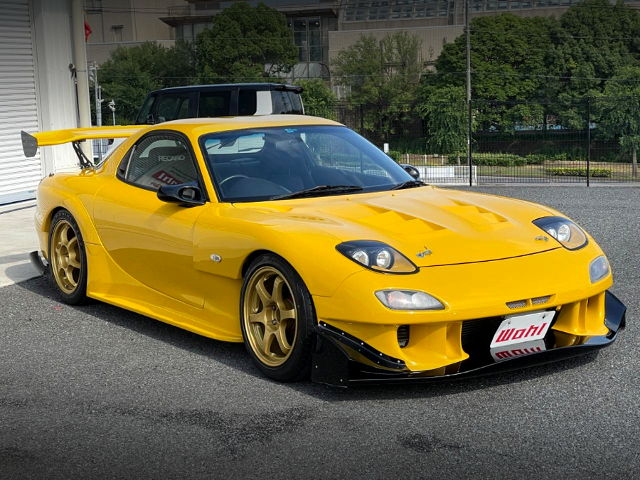 新品未開封 ラジカン タイヨー 頭文字D 高橋啓介 RX-7 FD 平成 レトロ