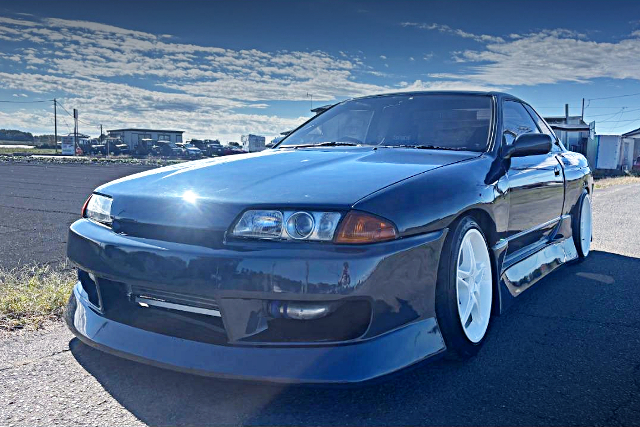 BNスポーツ製フルエアロ＆社外リアフェンダー！純正5速MT！HCR32型