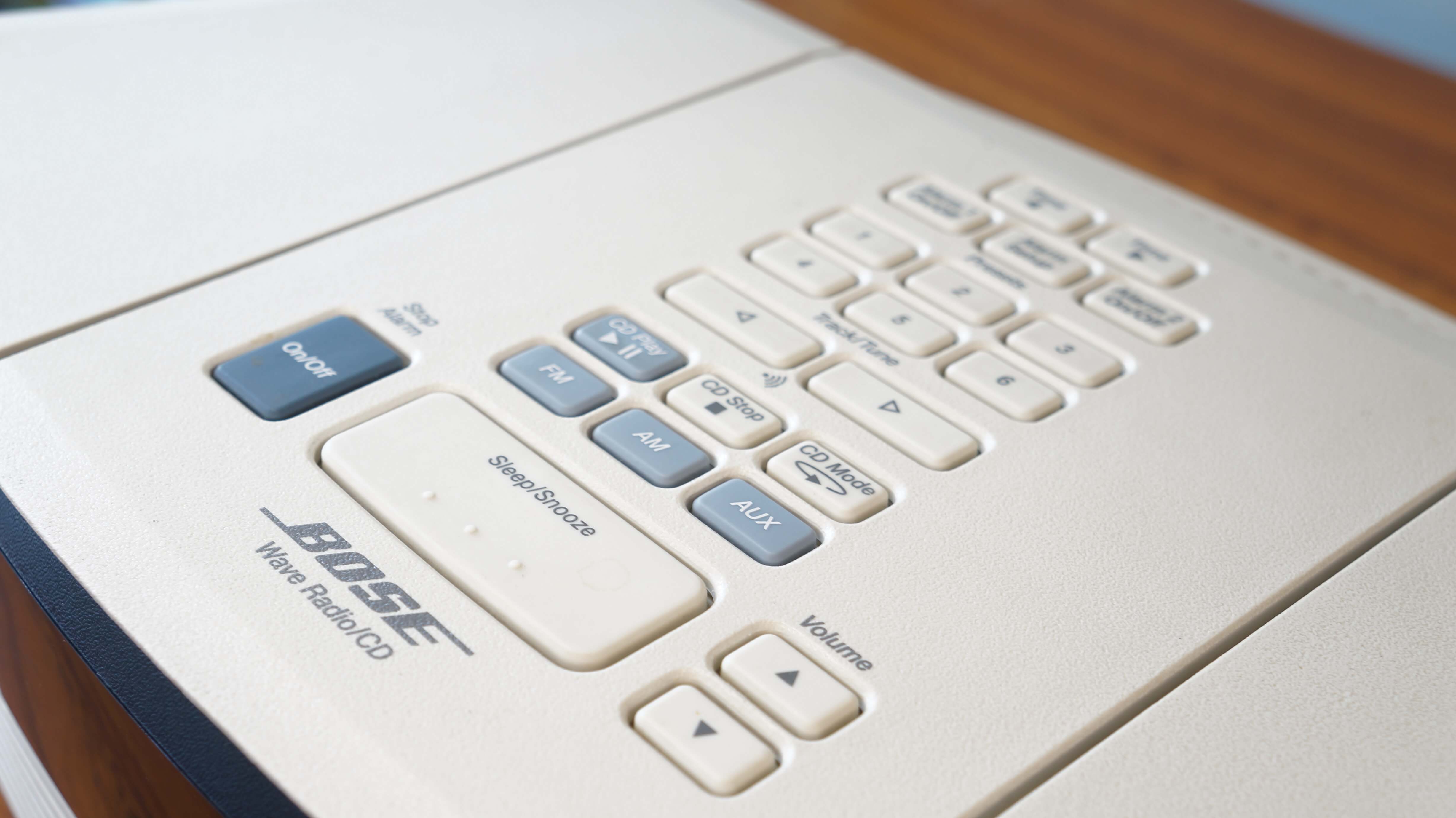 BOSE AWRC/0P Wave Radio・CD / ボーズ ウェーブラジオ・CD ホワイト