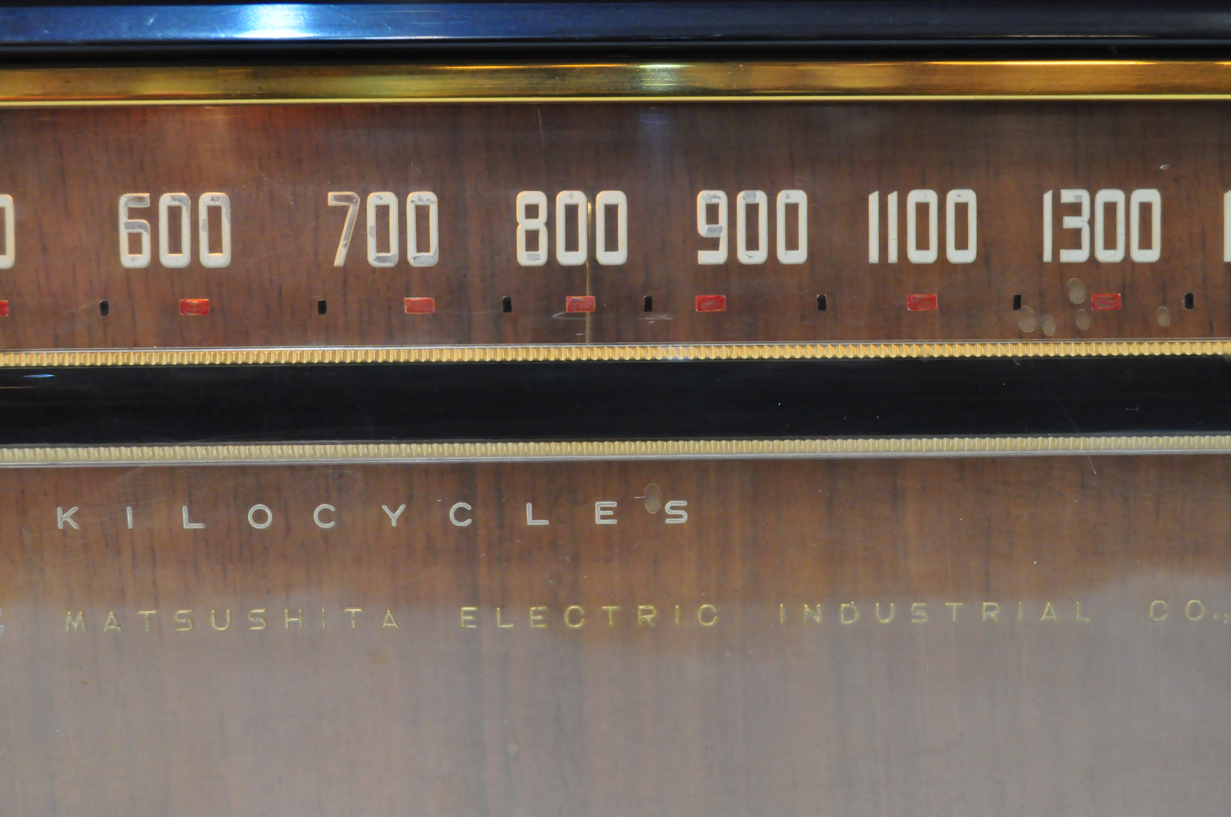 NATIONAL HI-FI RADIO CF-740 MAGNA SUPER / ナショナル ハイファイ