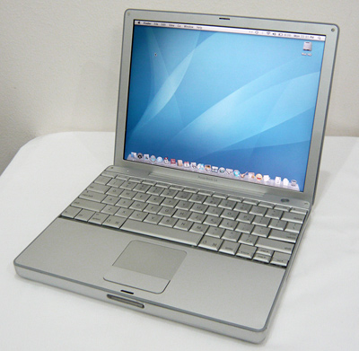 M9183LL/A Powerbook G4 12″ 1.33GHz 512mb 60GB Super(Aluminum