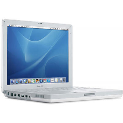 M9426LL/A iBook G4 12″ 1GHz 512mb 30GB Combo Airport -Pre Owned