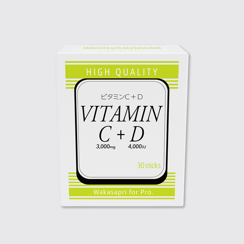 ワカサプリ ビタミンC＋ビタミンD - Wakasapri for Pro.の通販｜楽天
