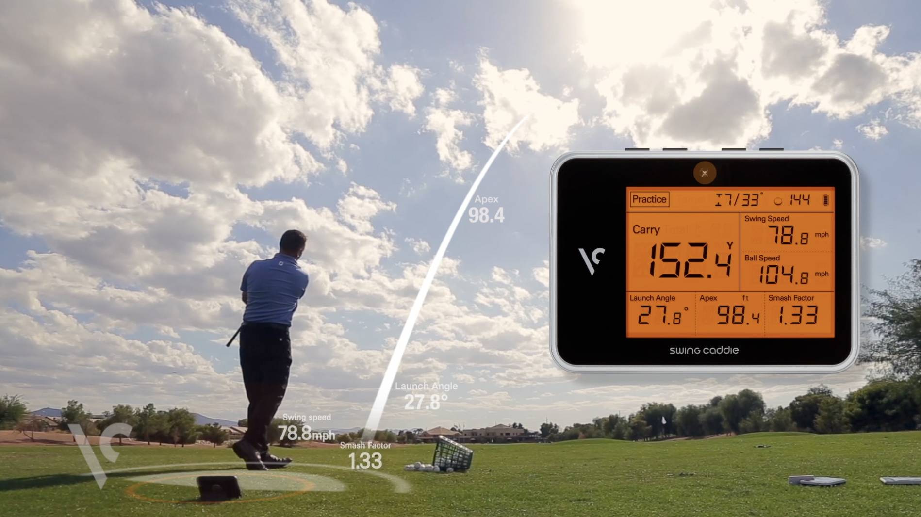 Swing Caddie SC300 Review – USGolfTV