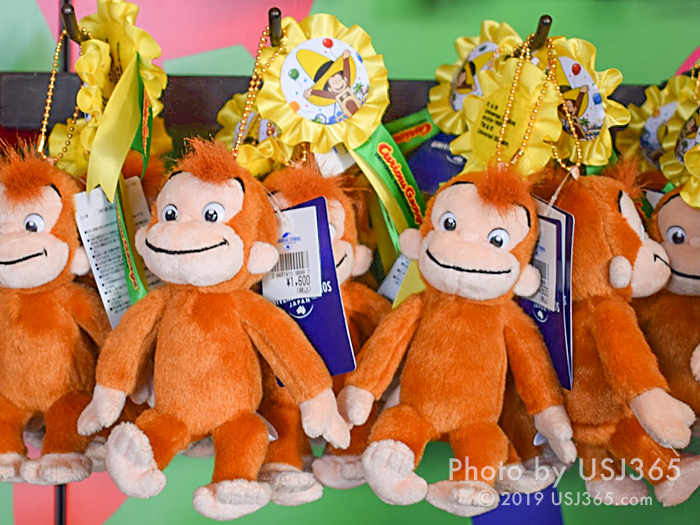 USJおさるのジョージのグッズ&お土産全種類まとめ！販売場所や値段は