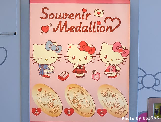 USJ】ハートいっぱいのラブリーなハローキティのグッズが登場