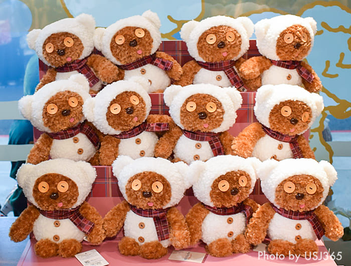 USJ】2022年ミニオンの冬グッズ40種類を紹介！雪だるまティムが