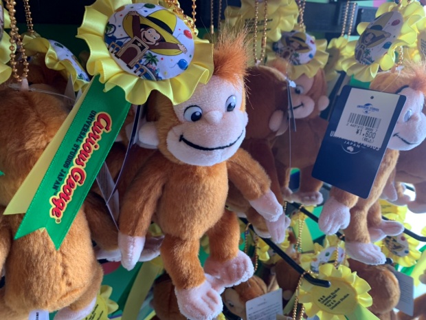 即発送】USJ おさるのジョージキーホルダー 即発送】USJ おさるの