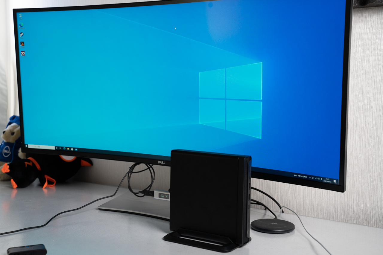 HP ProDesk 405 G6 DMレビュー Ryzen搭載のミニデスクトップPC