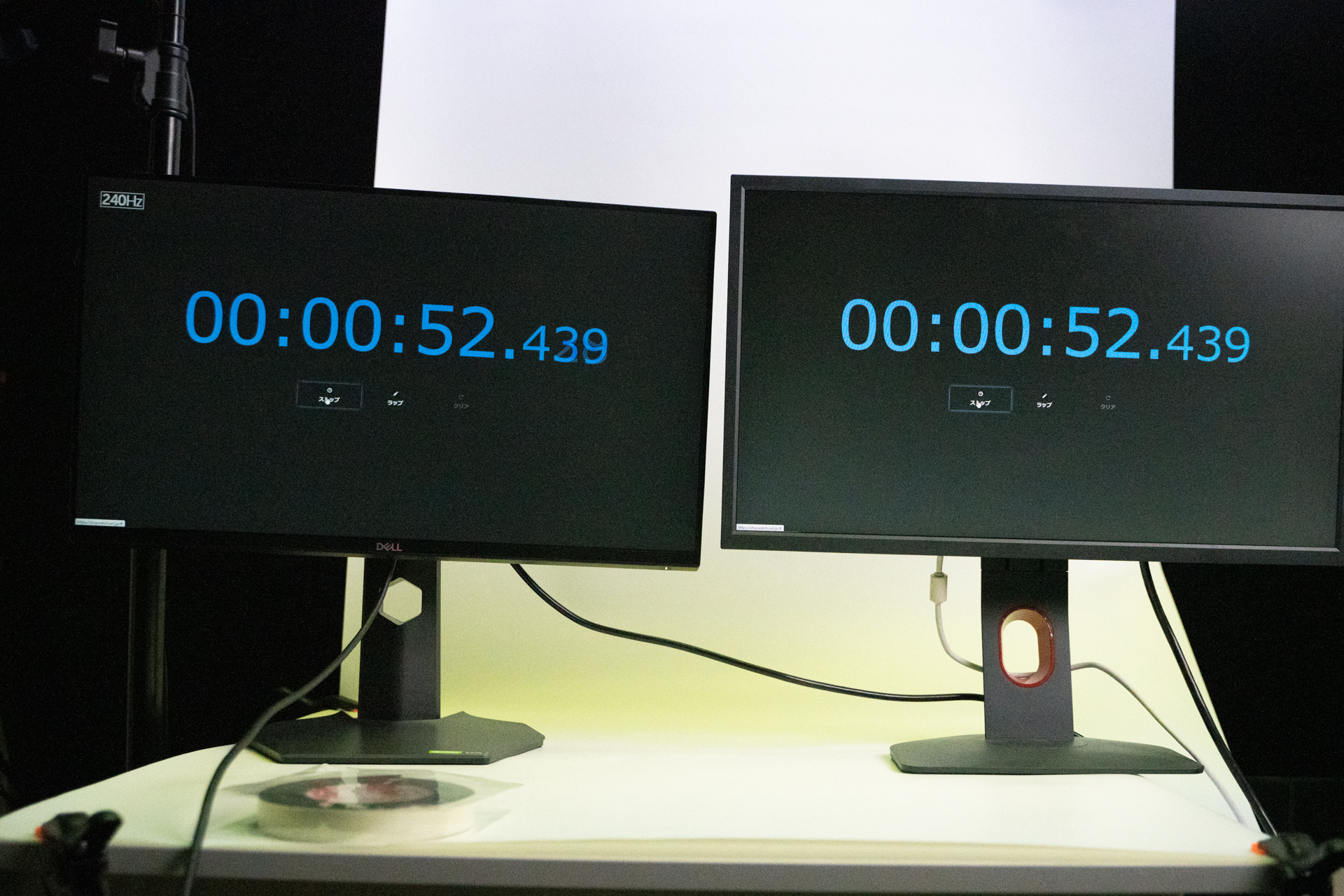 DELL S2522HGレビューUSB HUB機能搭載、240Hzで1msに対応した