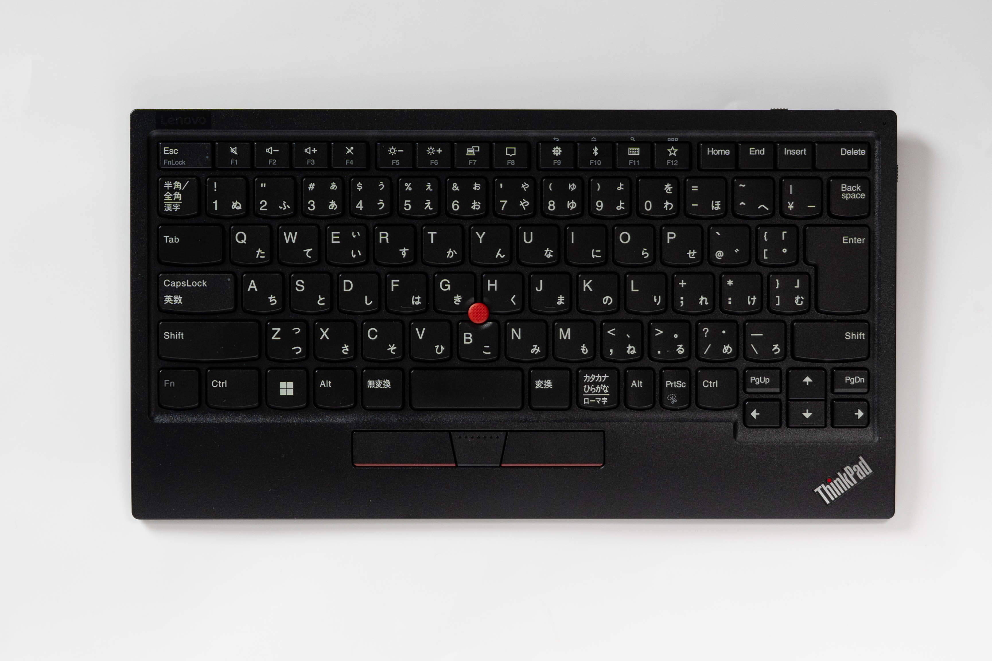 ThinkPad トラックポイント キーボード II - 日本語レビュー いつでも