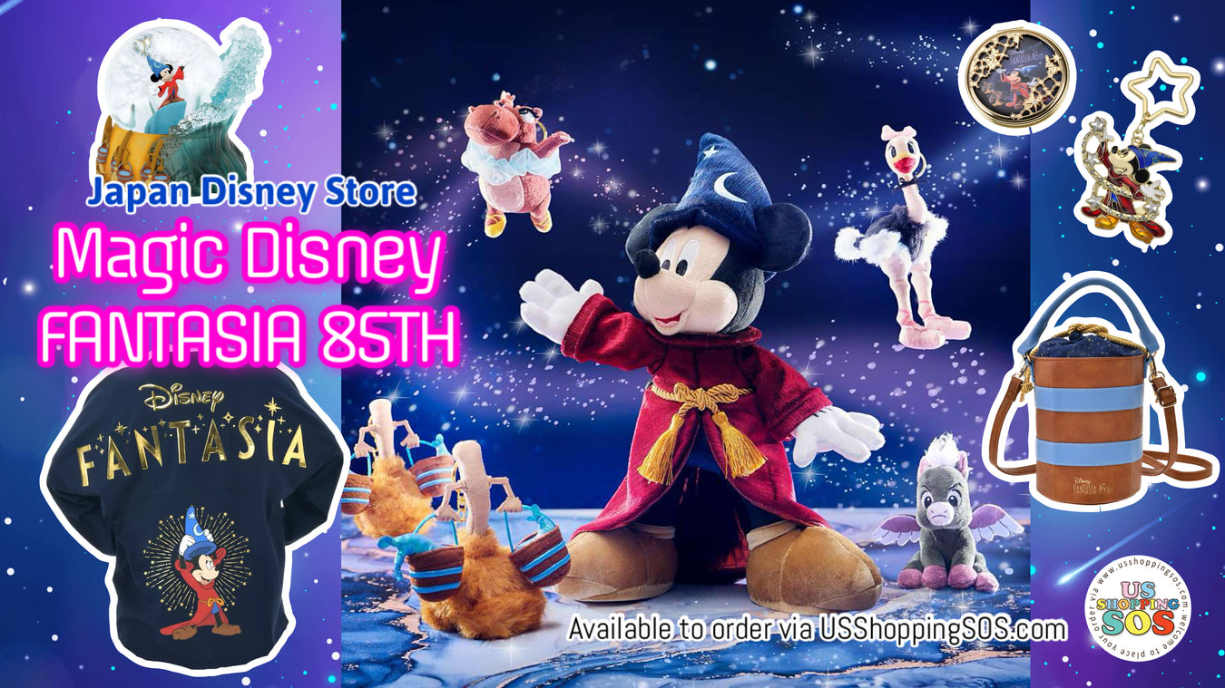 JDS Magic Disney FANTASIA 85TH Collection — USShoppingSOS