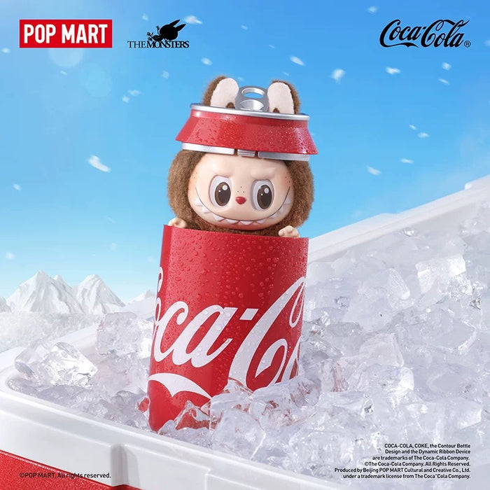 Popmart x THE MONSTERS Labubu COCA-COLA SERIES-Vinyl Face Blind