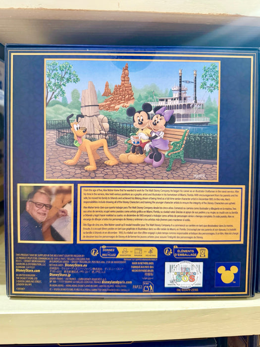 DLR/WDW - Disney Signature Puzzle 1000 Piece - Mickey, Minnie