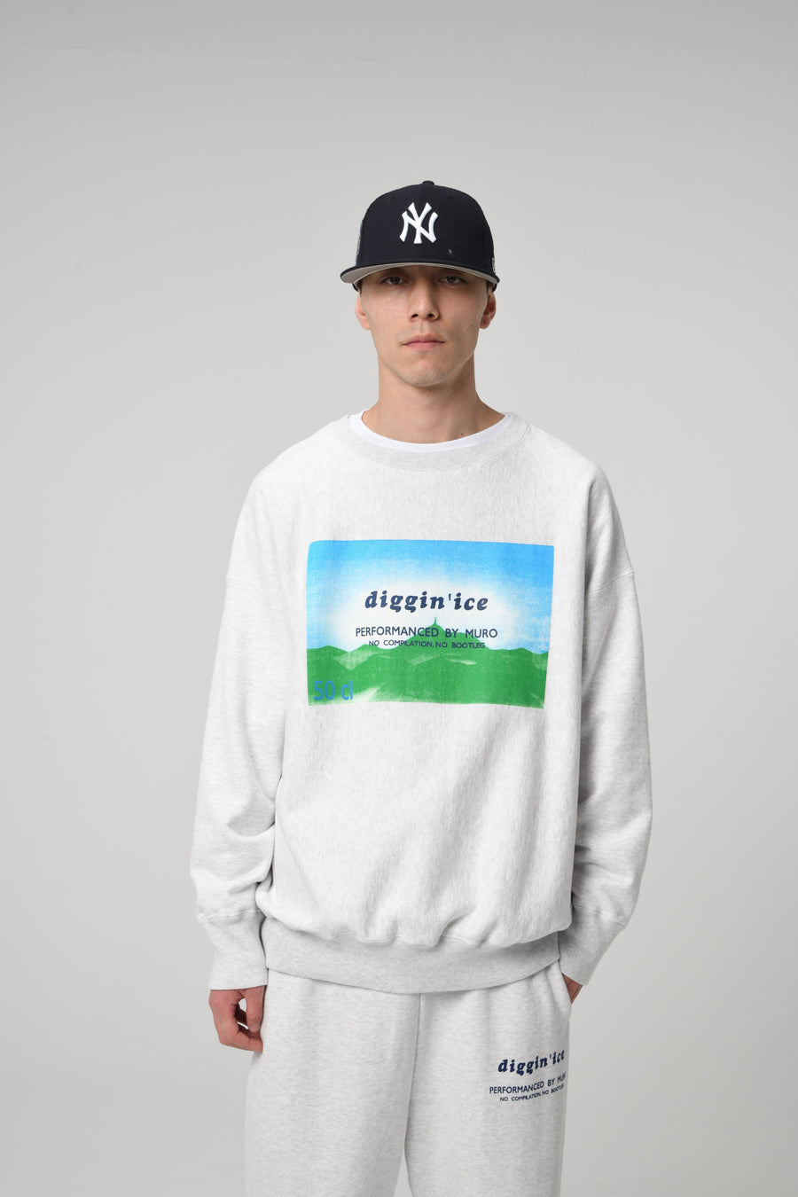 RECOGNIZE〉DIGGIN' ICE 96 CREW SWEAT｜UP NORTH ONLINE STORE