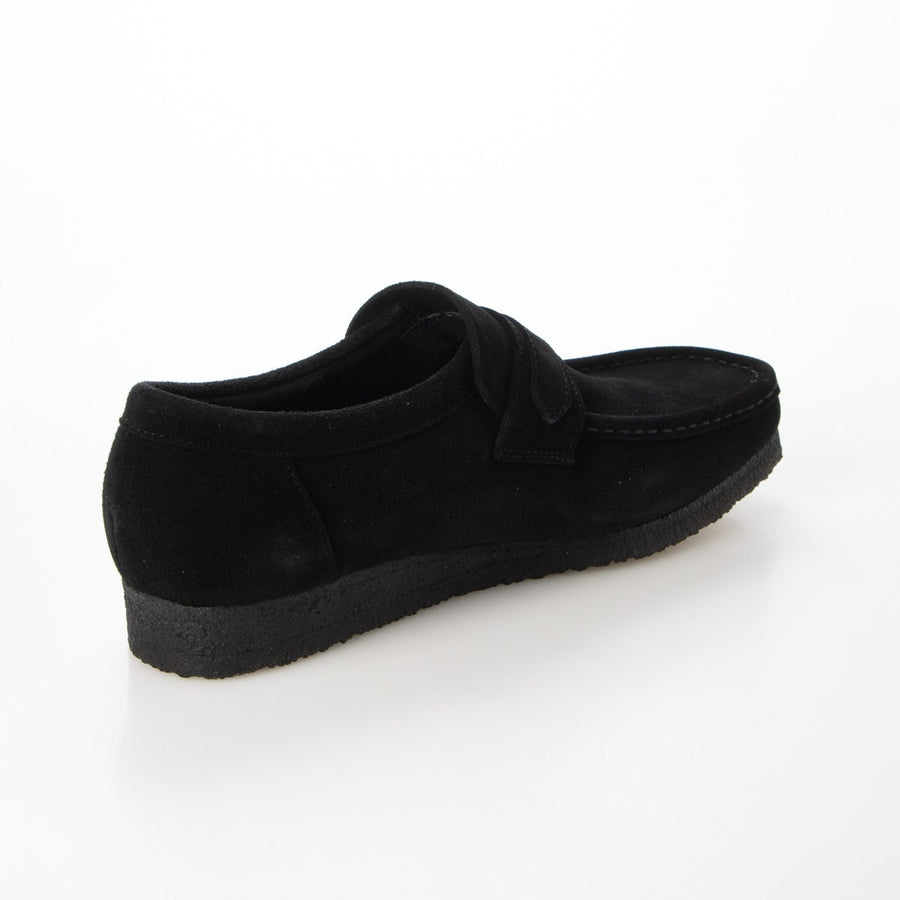 Clarks - Wallabee Loafer / Black Suede｜UP NORTH ONLINE STORE