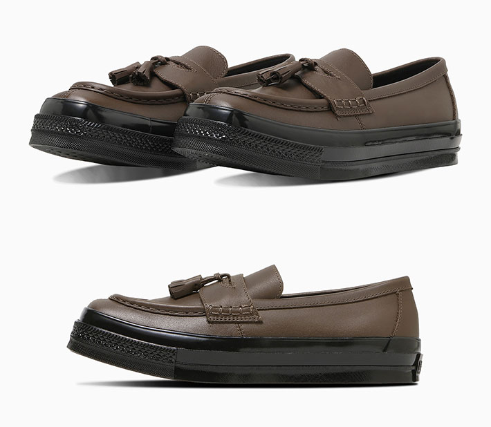 新作『スニーカーローファー』は全2色！コンバースの履き心地で