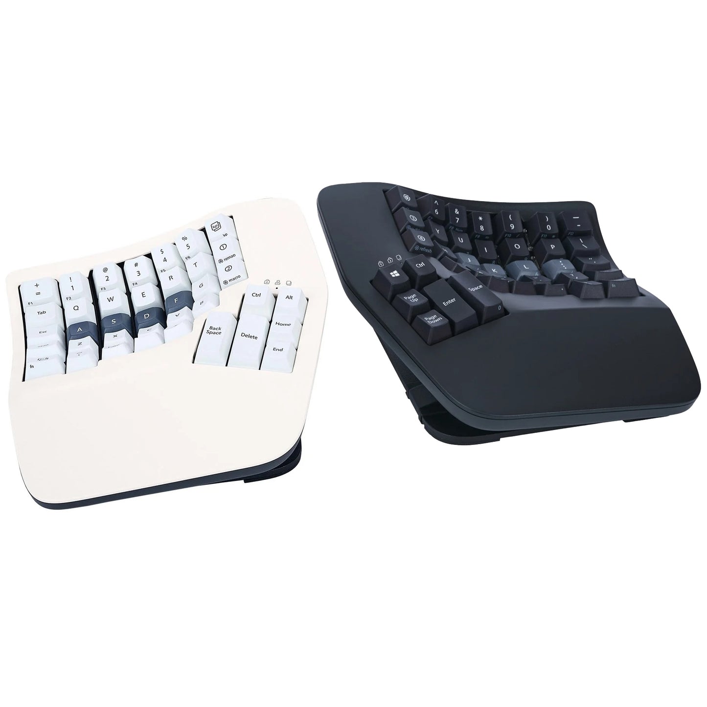 Advantage360 White or Black Top Case – Upgrade Keyboards
