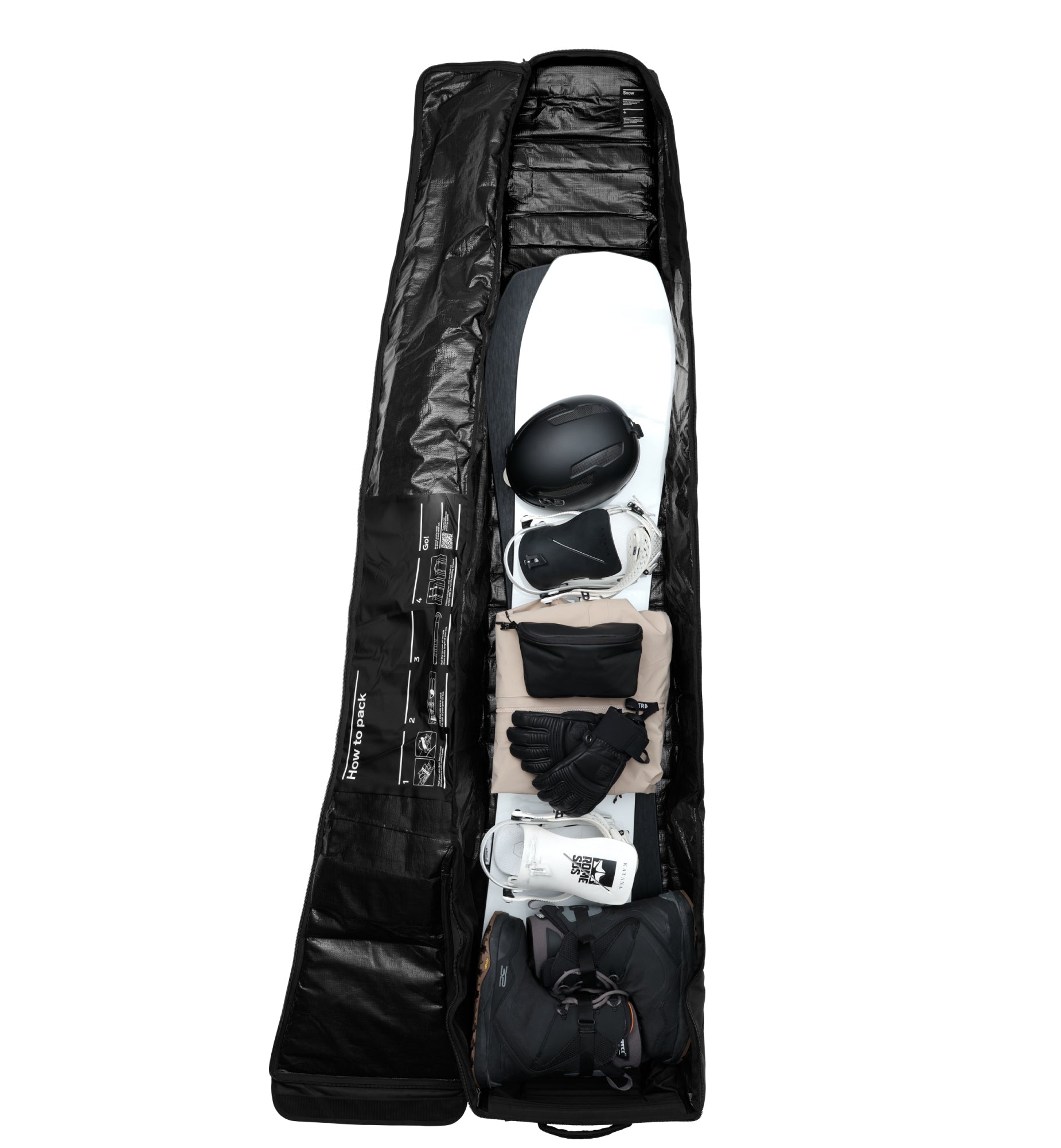 Snow Roller Pro 127L – UPLNDオンラインストア