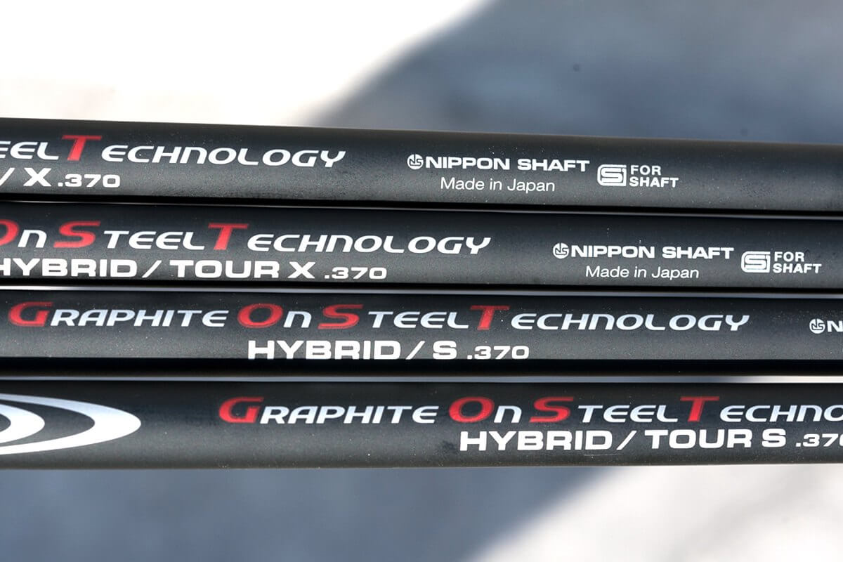 First Look: Nippon Modus3 Hybrid Shaft