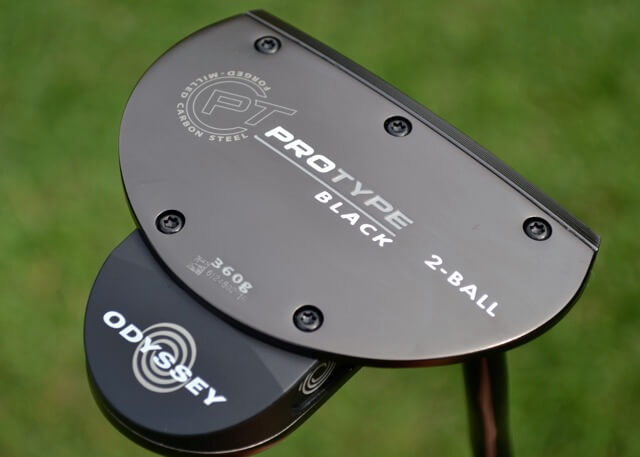 Odyssey ProType 2-Ball Black - REVIEW