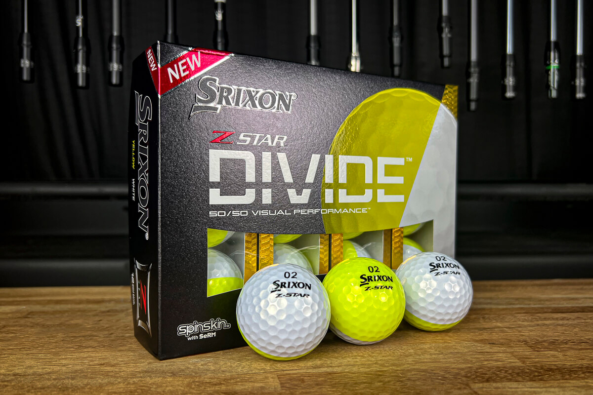 Srixon Z-STAR DIVIDE Golf Balls | MyGolfSpy