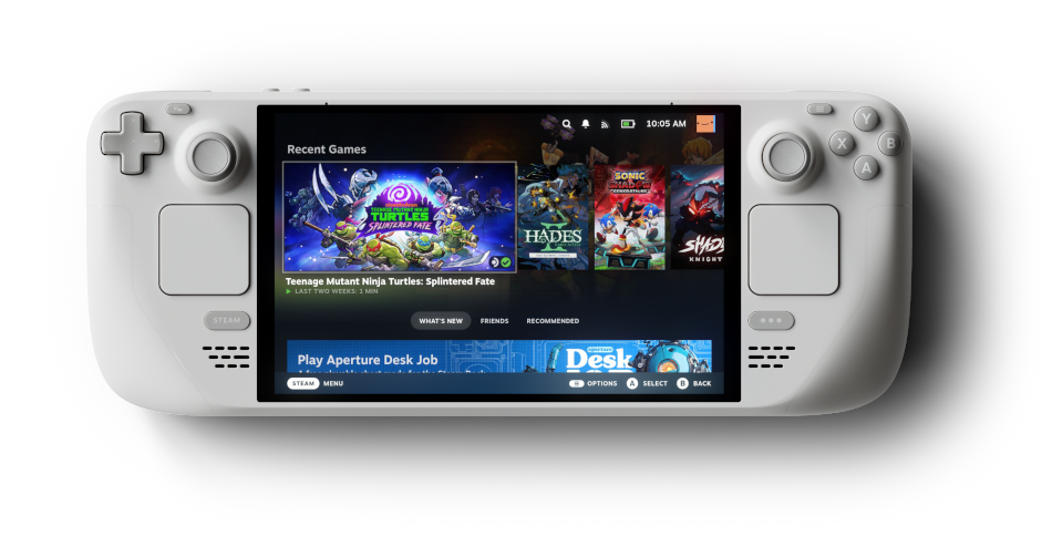 Steam Deck OLED: Limited Edition White and Steam Deck Australia