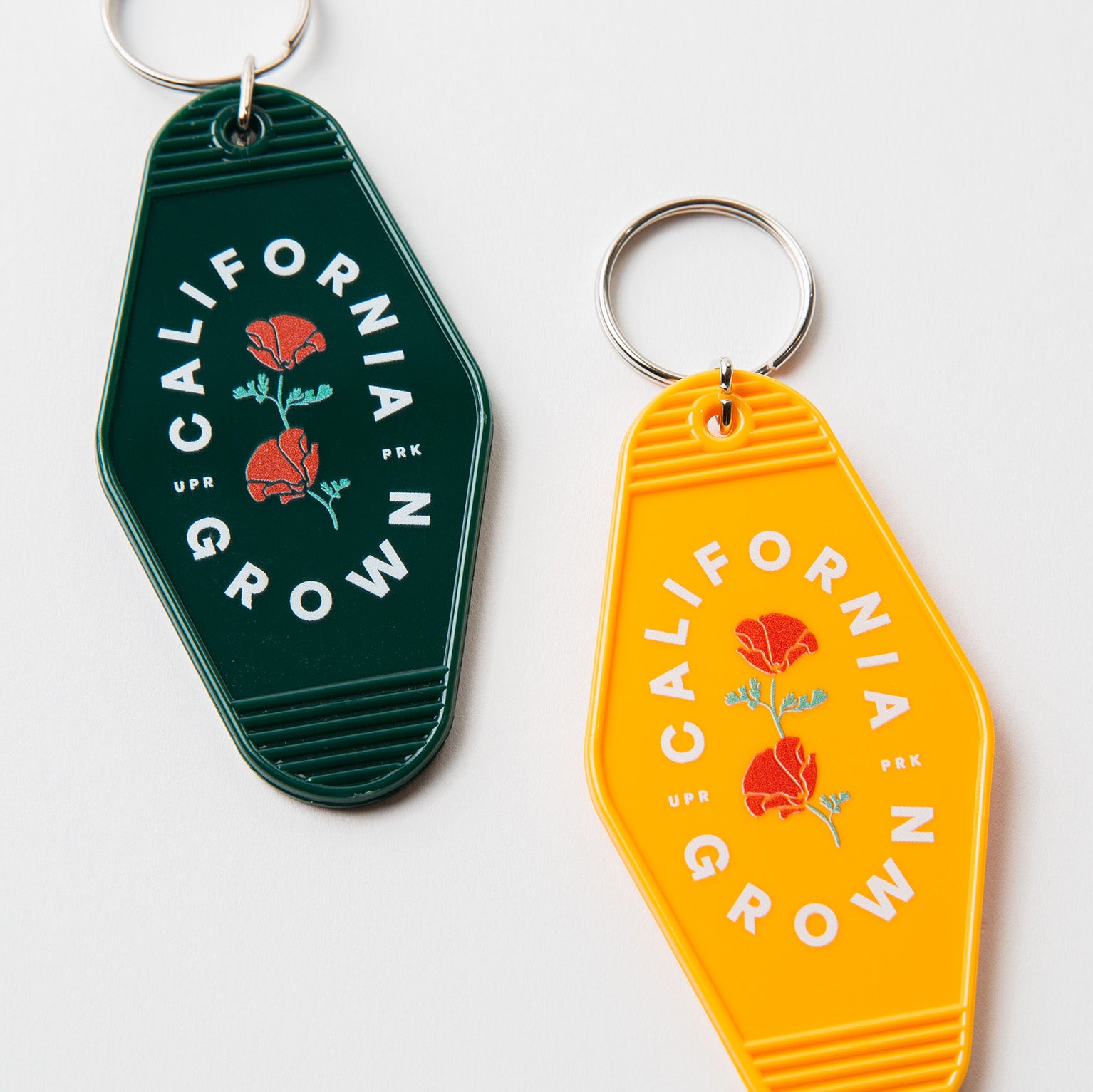 Motel California Grown Keychains – Upper Park