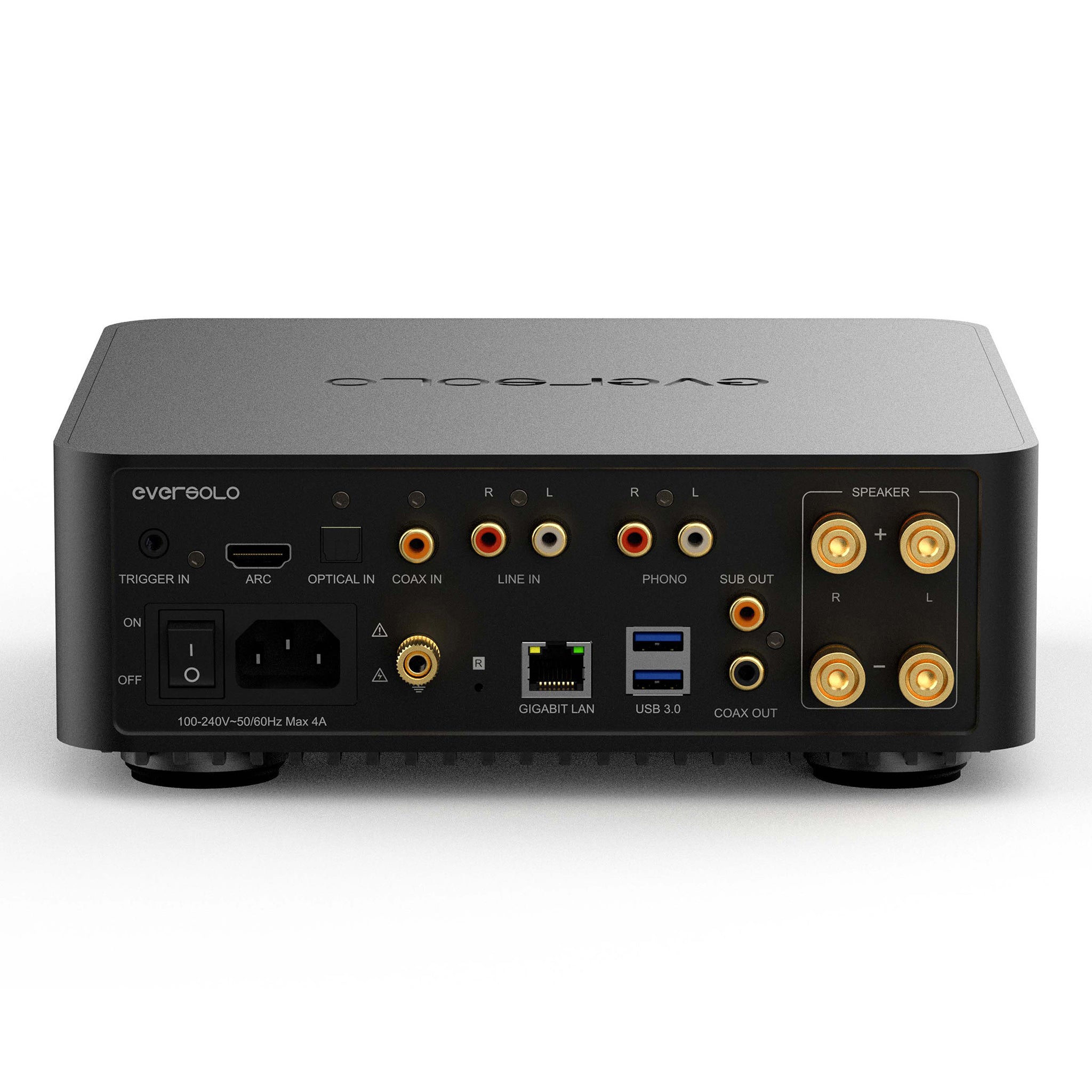 Eversolo Play CD Edition All-In-One Streamer/Amplifier – Upscale Audio