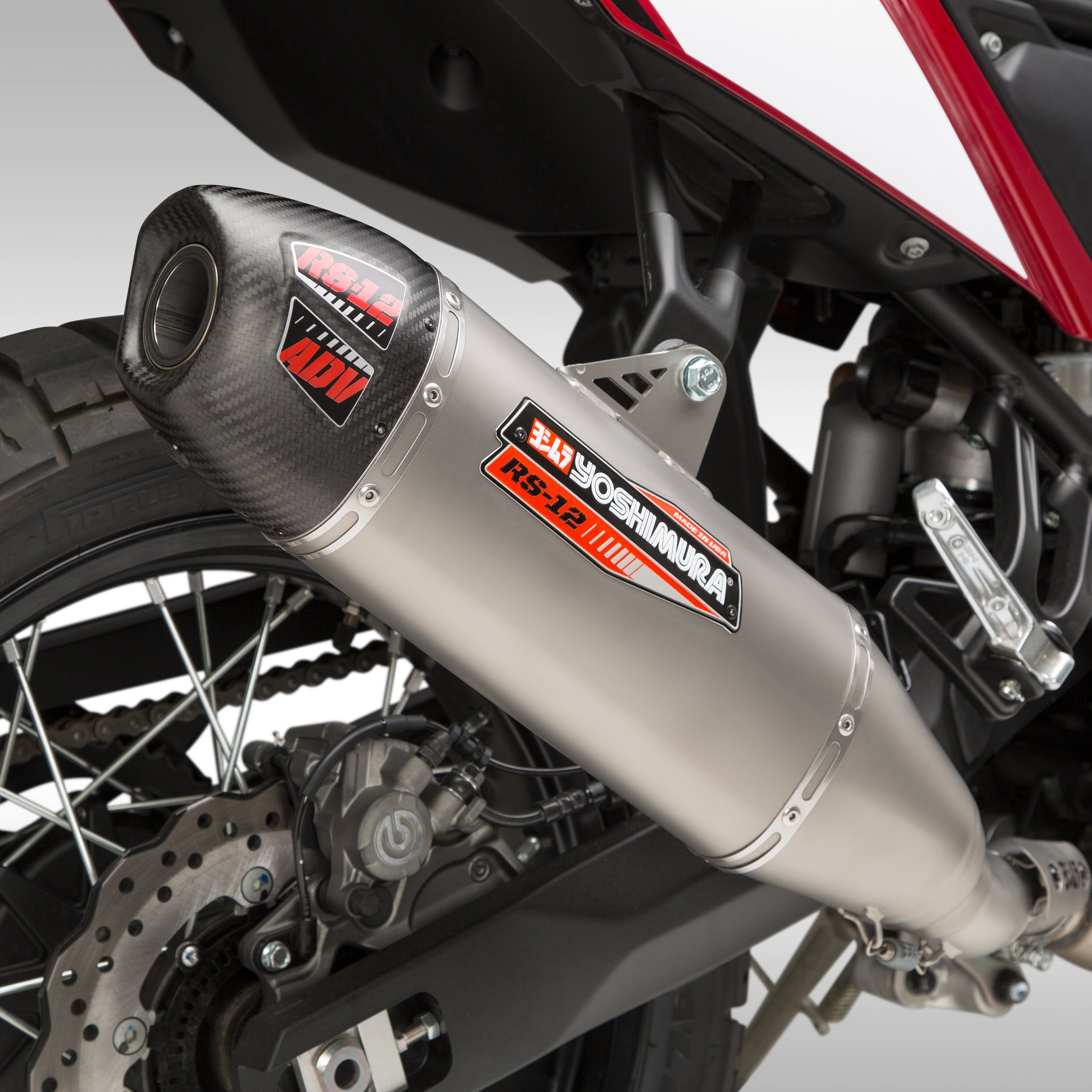 YOSHIMURA - YAMAHA TENERE 700 ADVENTURE RS-12 SLIP-ON - Upshift