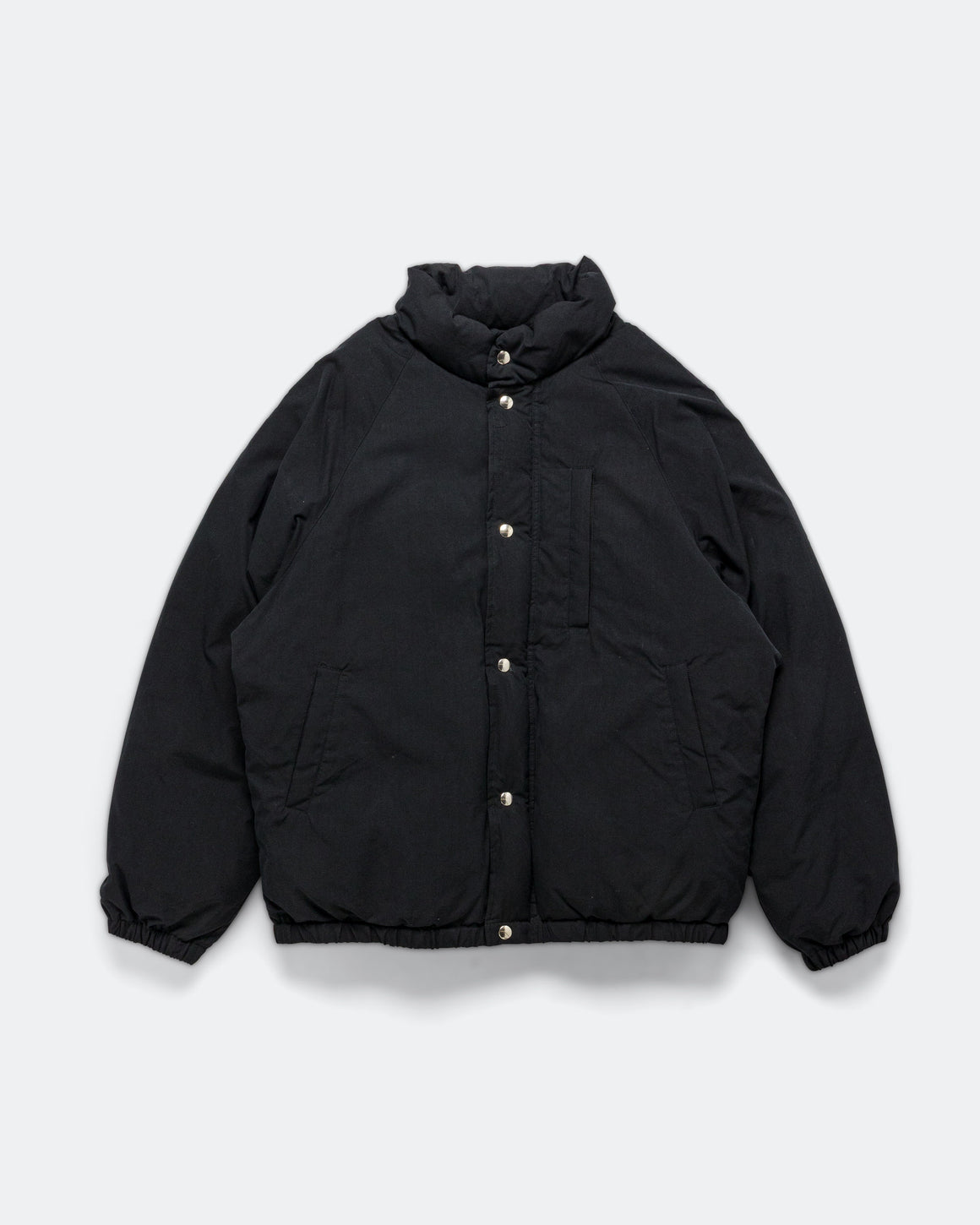 A.PRESSE - Silk Ripstop Ski Down Jacket - Black | UP THERE