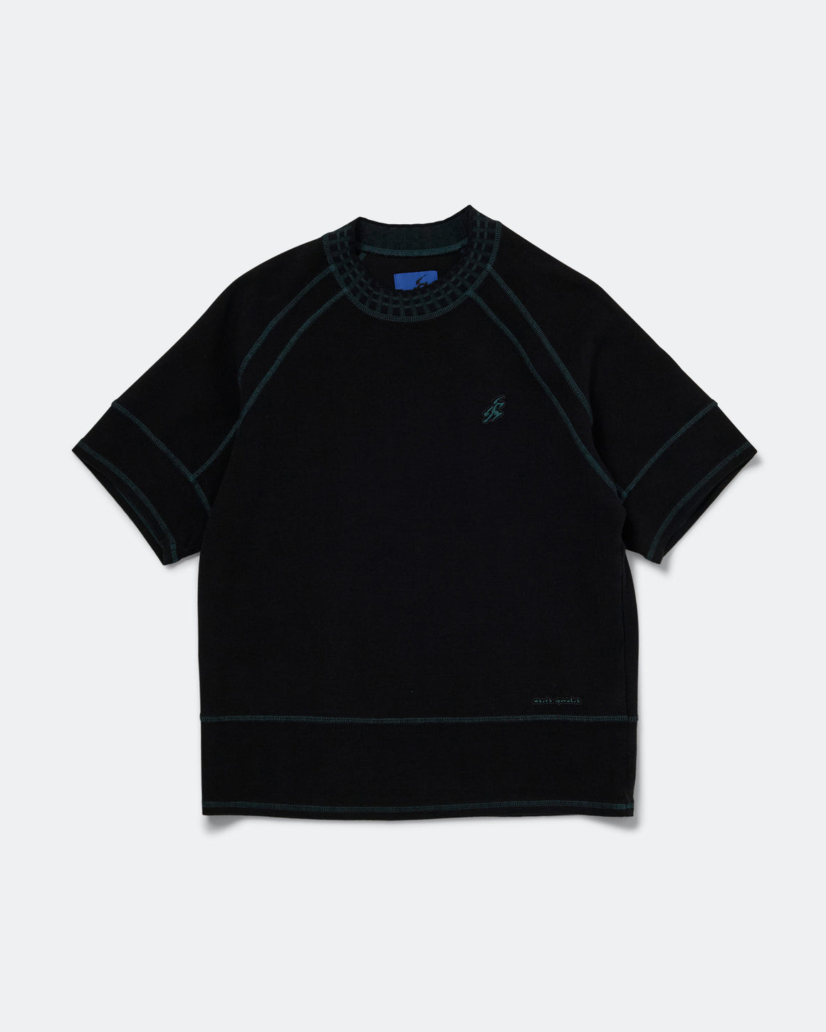 Asics - Tamarica SS T-Shirt - Black | UP THERE