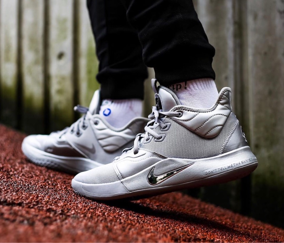 Nike】リフレクティブ素材を使用したPG3 “NASA” EPが国内7月20日に発売