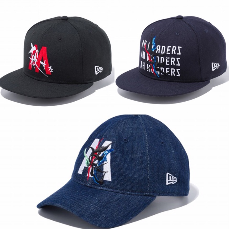 New Era®︎ × Ah Murderz × 岡本太郎】コラボレーションキャップが11月