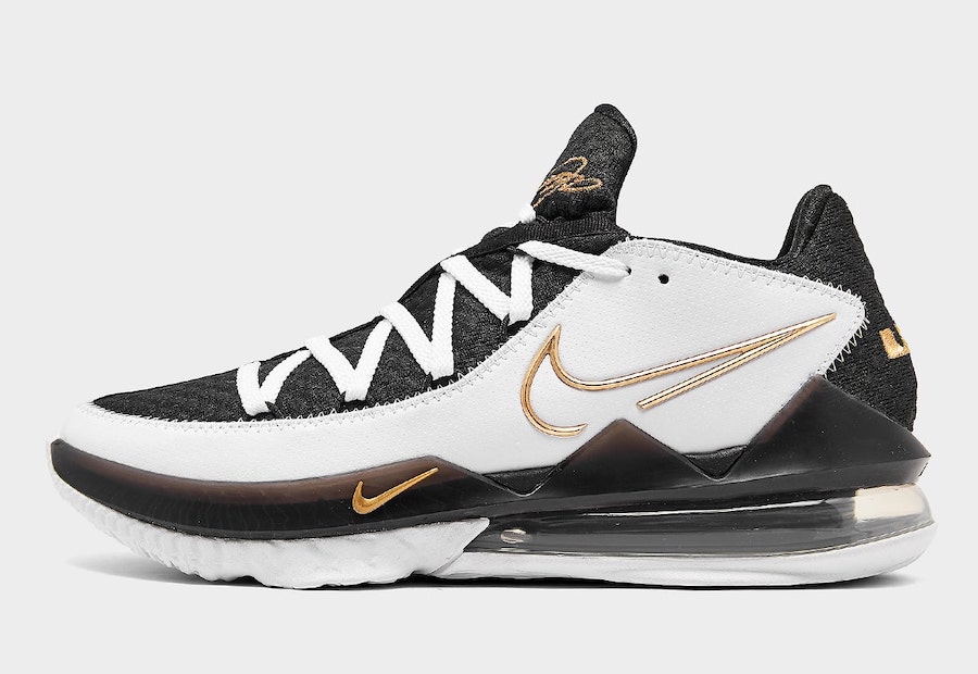 Nike】LeBron 17 Low “Metallic Gold”が国内4月1日に発売予定 | UP TO DATE