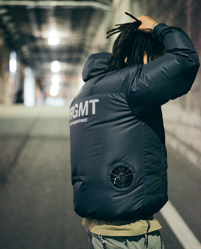 激レア バートル フラグメント SOPH 空調服 ブラック 藤原ヒロシ ジ 激