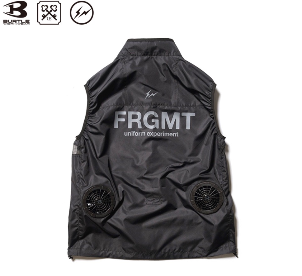 uniform experiment × BURTLE】“実験的空冷服 ver2.0”が2020年5月29日