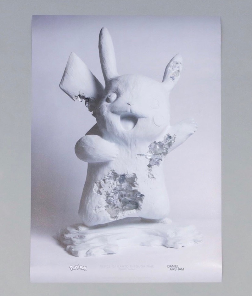 Daniel Arsham × Pokémon × 2G】展覧会を記念したコラボアイテムが7月